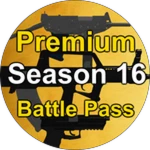 Premium Battle Pass (Season 16) Roblox gamepass thumbnail