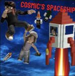 Cosmic’s Spaceship!