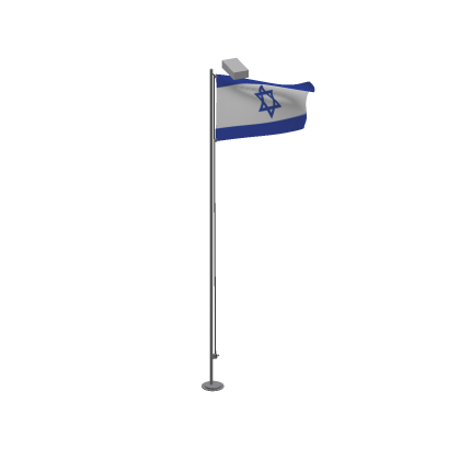 🎨 USA israel flag Fun Decor
