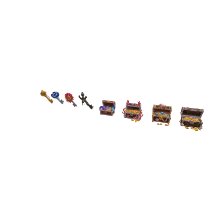 Ocean Treasure Chest Collection