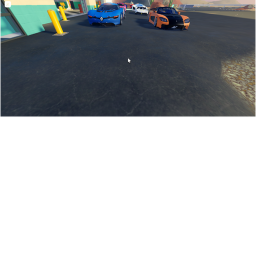 Drive/race area