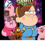 Gravity falls e