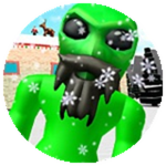 Badge of the Bearded Alien