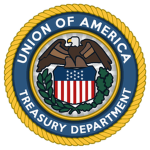 Union of America Treasury Department