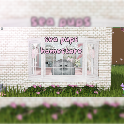 sea pups homestore town ♡