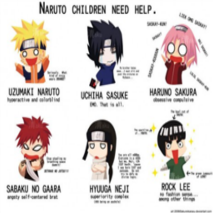 Funny naruto Roblox decal