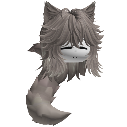 Furry Wolfcut w/ Tail