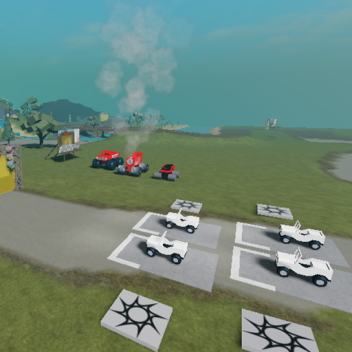 Super racing cars