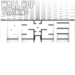 Wall hop practice
