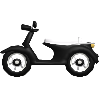 Black Moped Roblox item