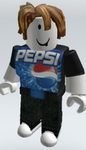 Pepsi and fan gang