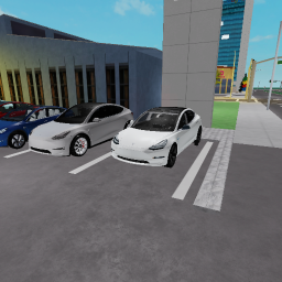 Tesla Delivery Centre