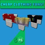Cheap Clothes Fans!!
