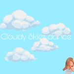 cloudy skies dance and cloths