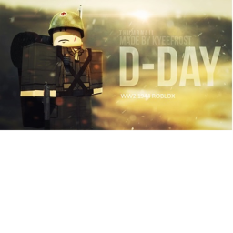 D-DAY WW2 of ROBLOX