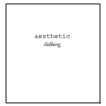 aesthetic clothing! <3