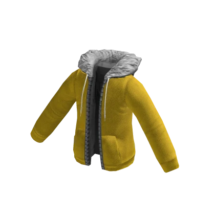 Fur Hoodie (Yellow) Roblox item thumbnail