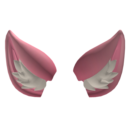 pink fox ears