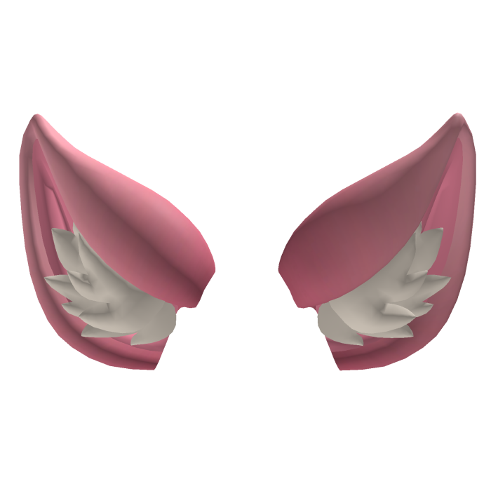 pink fox ears