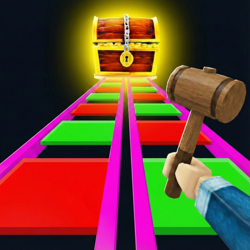 Build A Glass Bridge 🔨