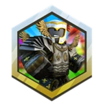 Defeat Stone Knight! Roblox badge thumbnail