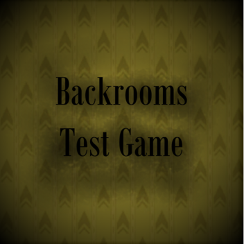 gioco di test del backroom
