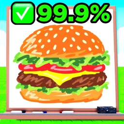 Draw a Food! 🍔 icon