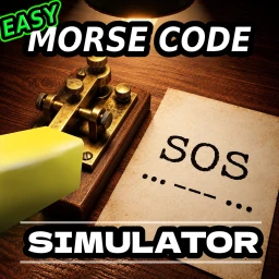 [testing open] morse code icon