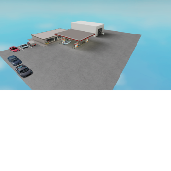 Gas station