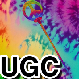 Tye Dye Hippie 200 Stage Obby