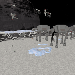 Star Wars Battle of Hoth Beta