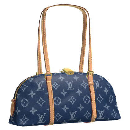 Denim designer bag