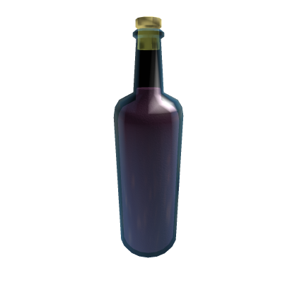 Grape Juice Bottle