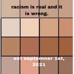 Racism Is Real and Wrong