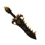 Rendered Blade Of Dust