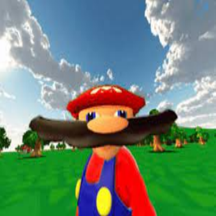 funi mario Roblox decal