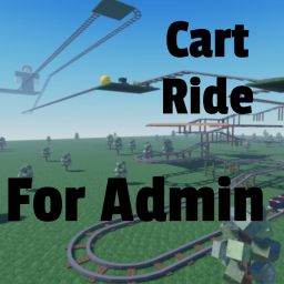 Cart ride for Admin!!