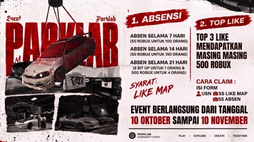 [🎃8 BIT EVENT] PARKLAB