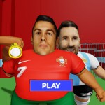 Ronaldo and Messi Barry's Prison Run (Obby UPDATE)