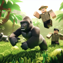 Safari Easy Obby!