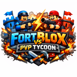 2 Player Battle FortBlox Tycoon
