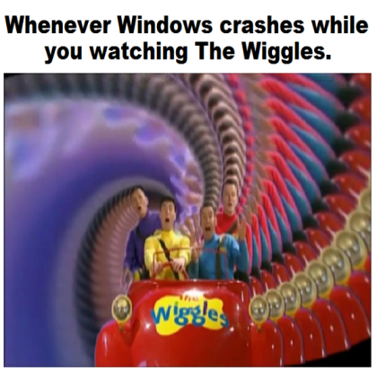 Dank Meme - The Wiggles Roblox decal