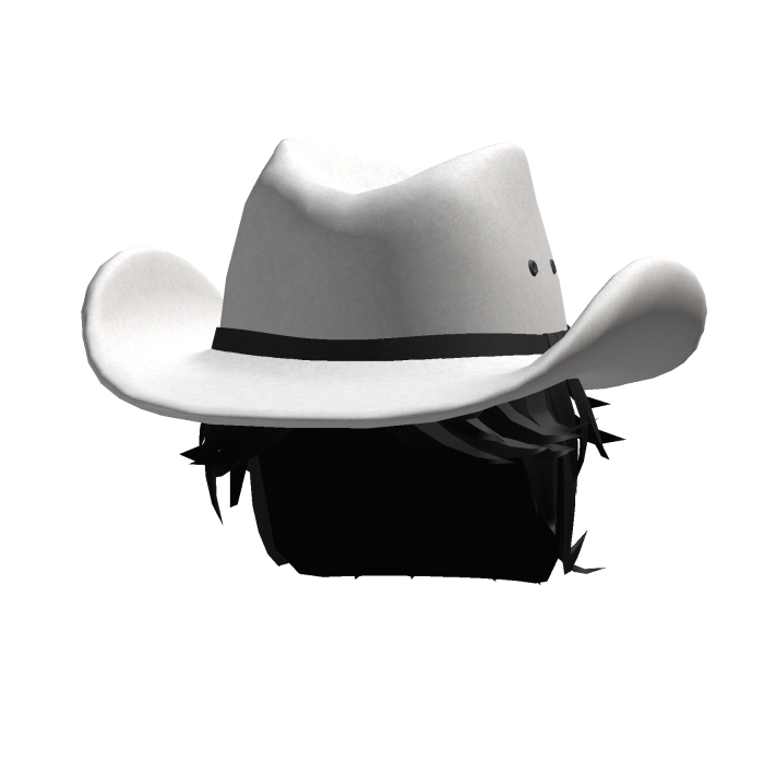 Messy Hair + Cowboy Hat
