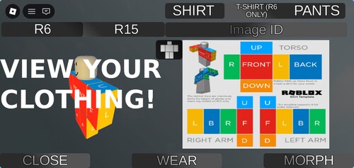 👕Clothing Viewer👖