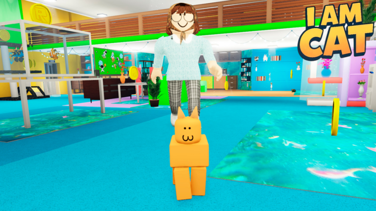 I Am Cat 🐾 (Escape from Granny's House) screenshot 4