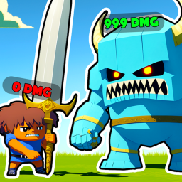 ⚔️ +1 Damage Every Second