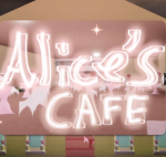 alices cafe omg!!