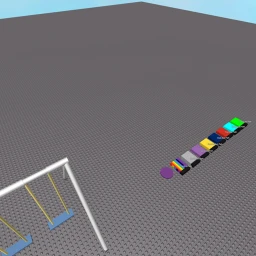 just swings and ball paths icon