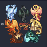 BEST FRIENDS FOR EVER WINGS OF FIRE GANG