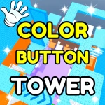Color Button Tower 🖐️